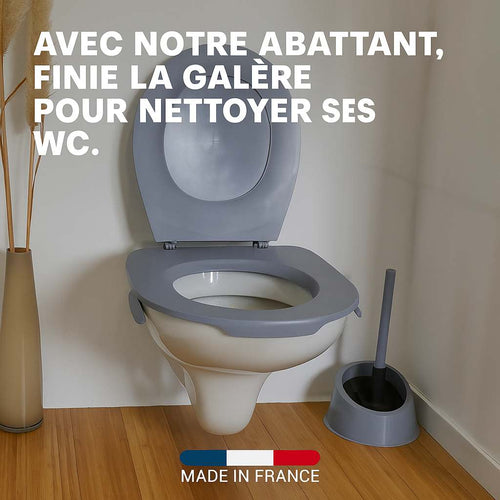 Clipsado™ - Lunette + Abattant WC Clipsables