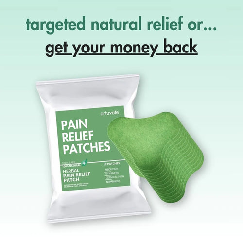 Sanovia™ - Herbal Neck Pain Patches