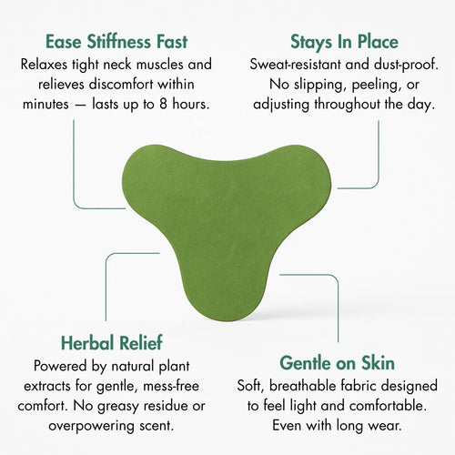 Sanovia™ - Herbal Neck Pain Patches