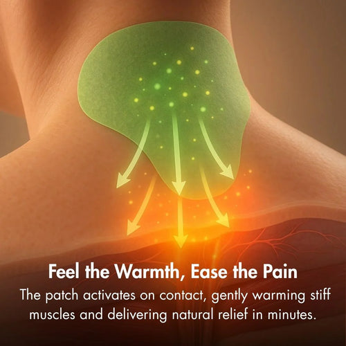 Sanovia™ - Herbal Neck Pain Patches