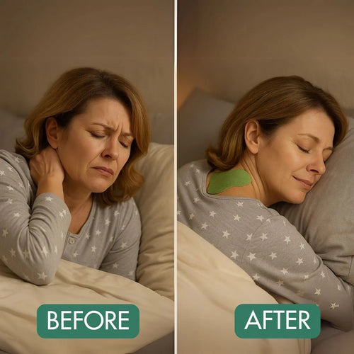 Sanovia™ - Herbal Neck Pain Patches