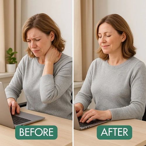 Sanovia™ - Herbal Neck Pain Patches