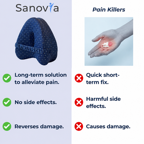 Sanovia™ Alignment Pillow