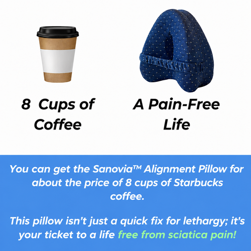 Sanovia™ Alignment Pillow