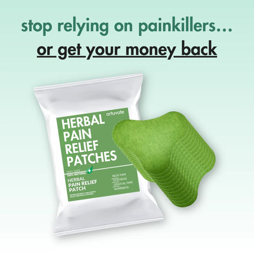 Sanovia™ - Herbal Neck Pain Patches