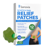 12x Relief Patches