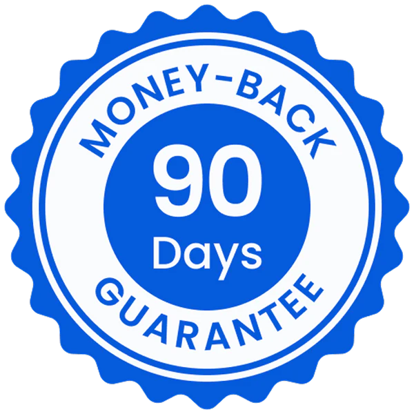 Money Back Guarantee Badge