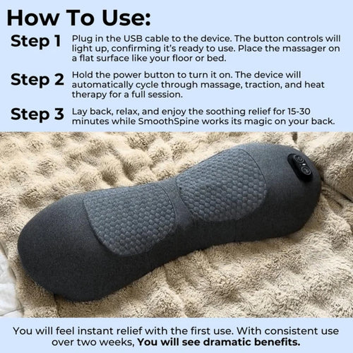 Sanovia™ - Triple Fusion Massager